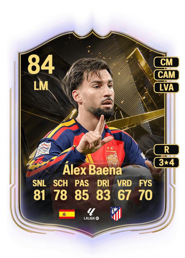 Álex Baena card