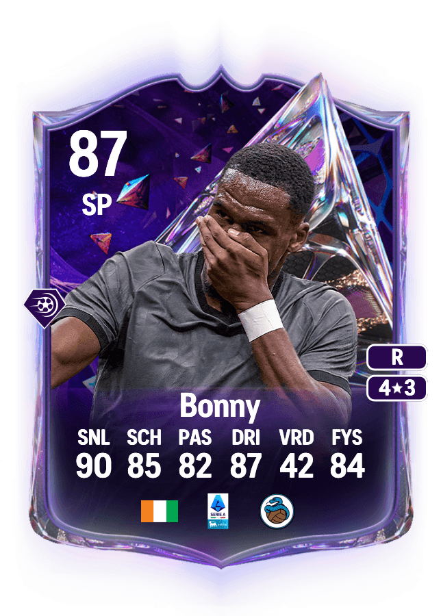 Yoan Bonny card