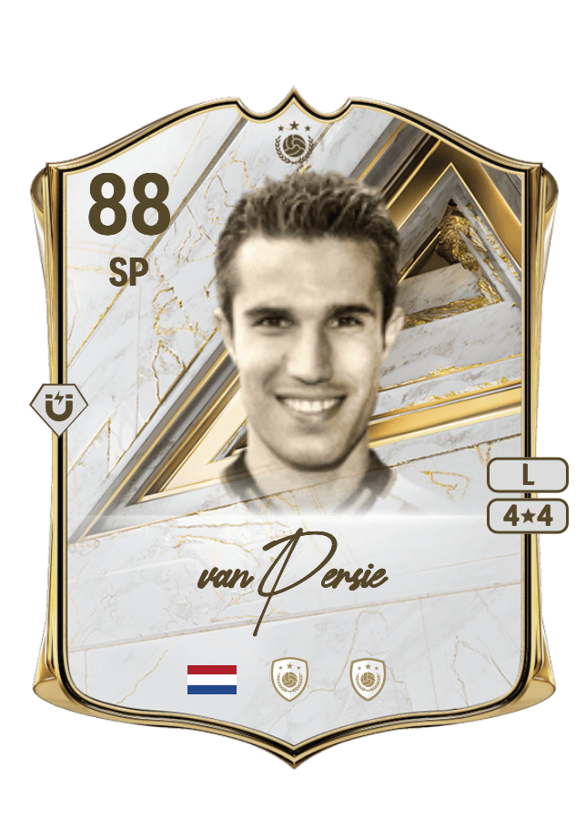 Robin van Persie card