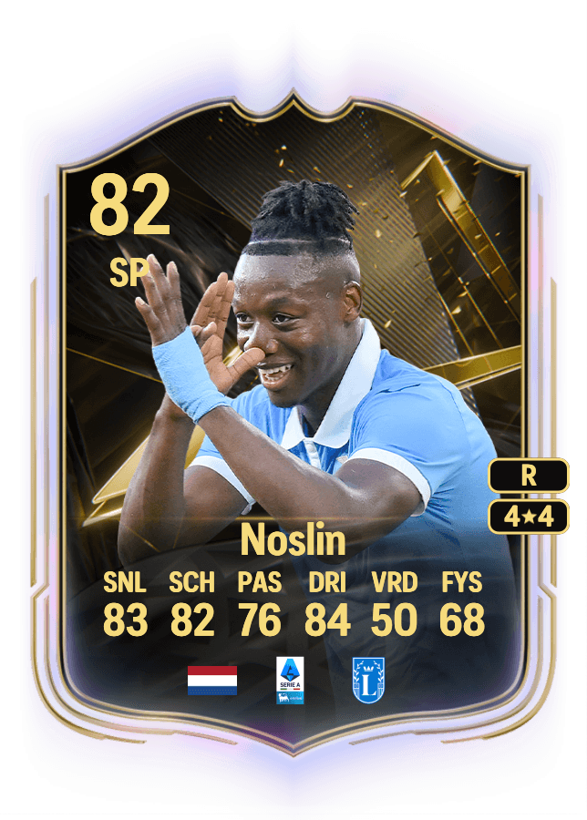Tijjani Noslin card