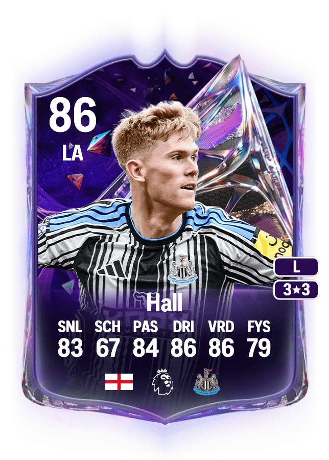 Lewis Hall card