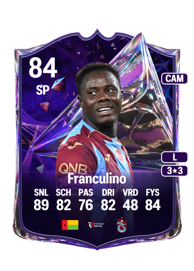 Franculino card