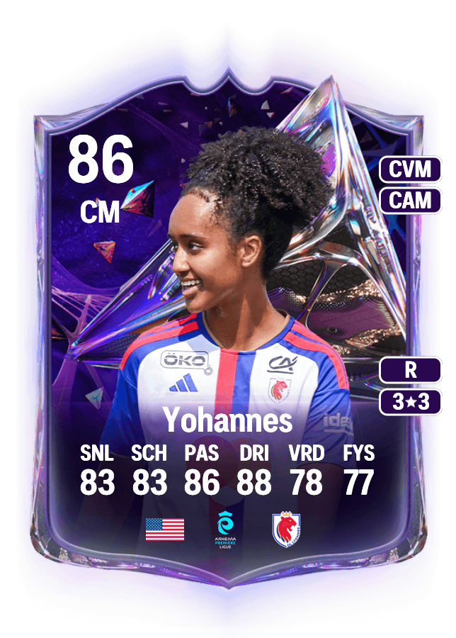 Lily Yohannes card