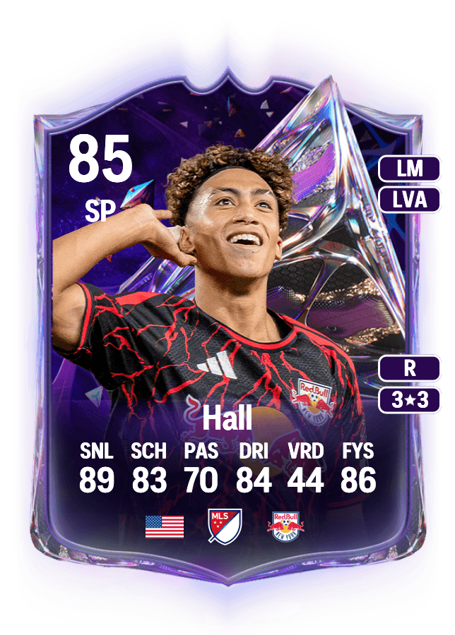 Julian Hall card