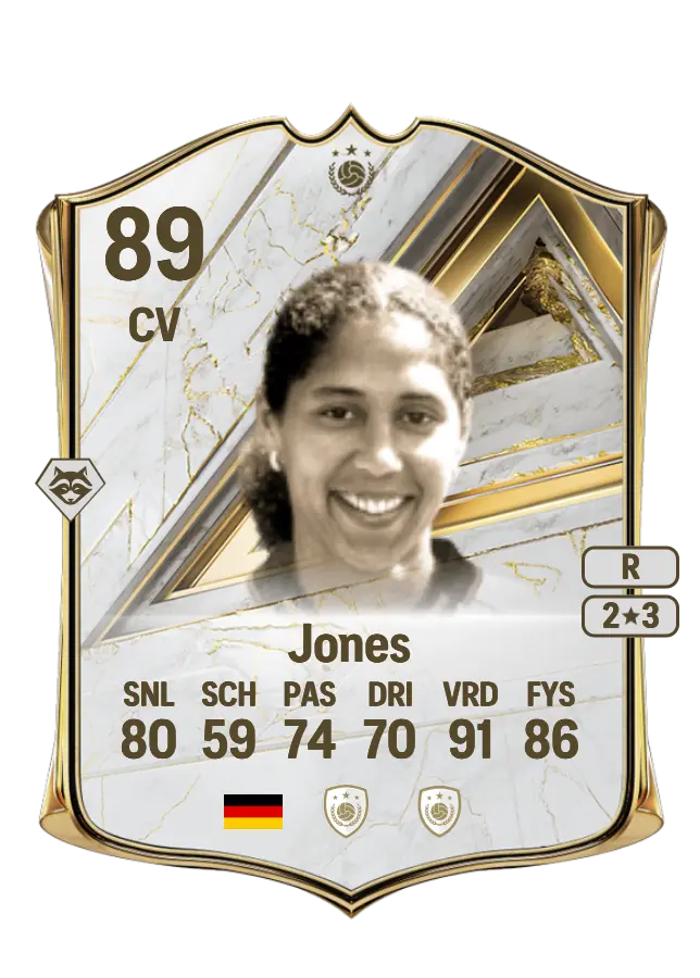 Steffi Jones card