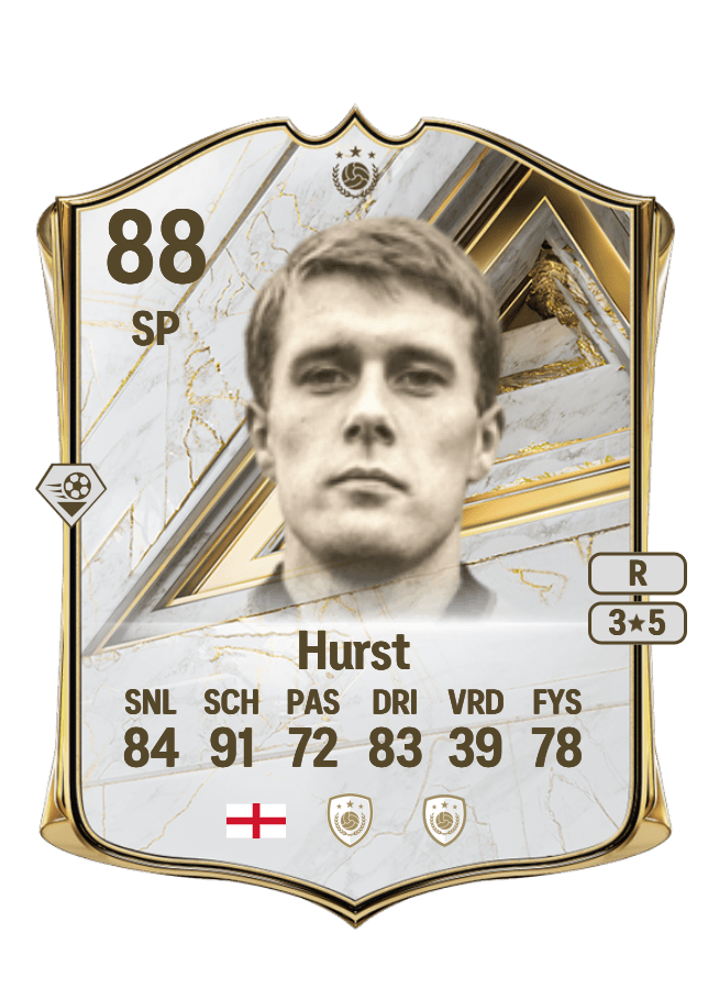Geoff Hurst card