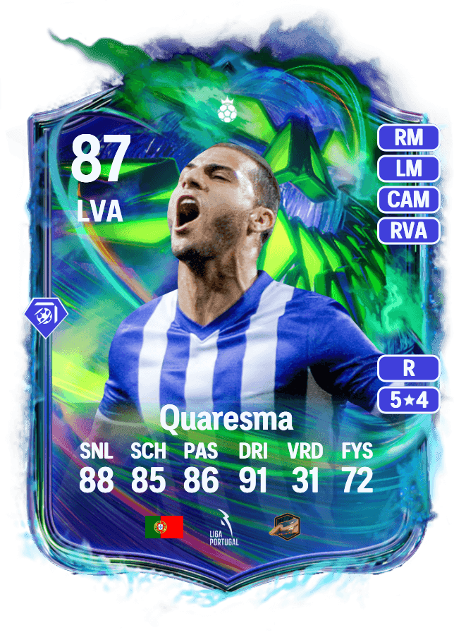 Quaresma card