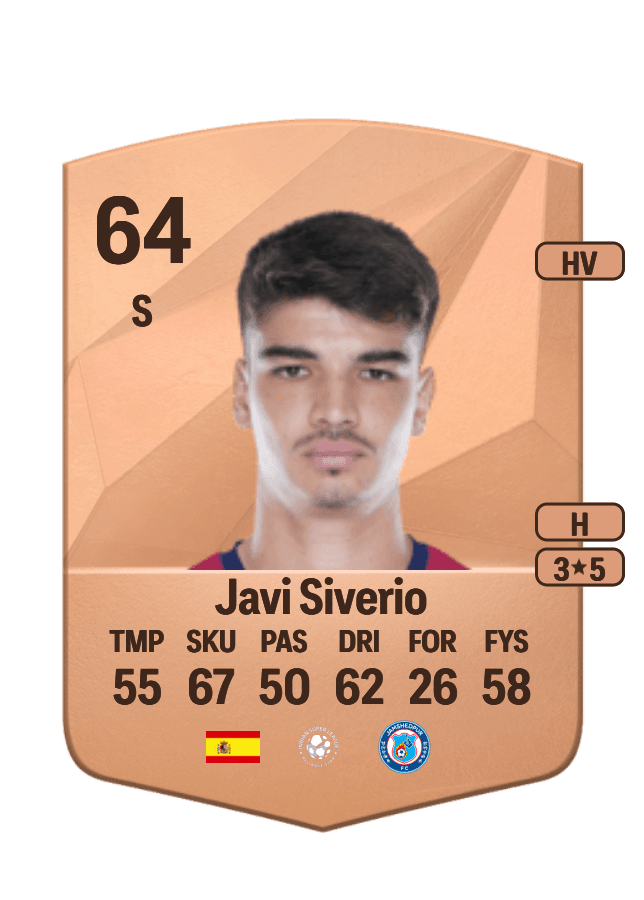 Javi Siverio card