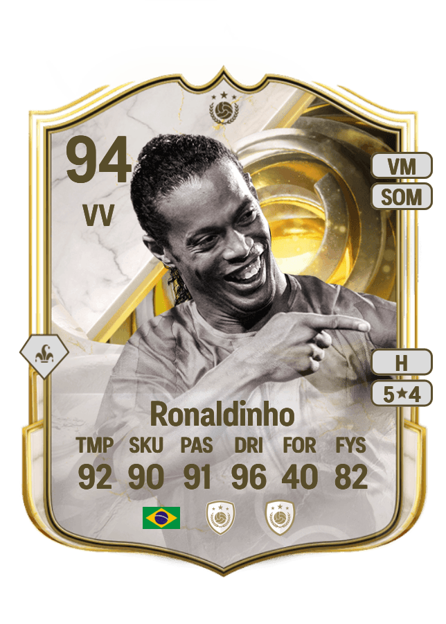 Ronaldinho card