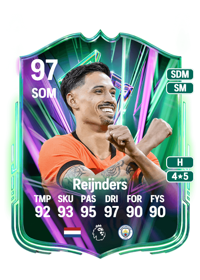 Tijjani Reijnders card
