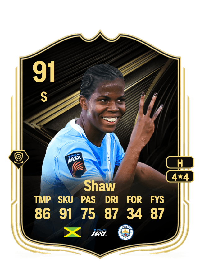 Khadija Shaw card