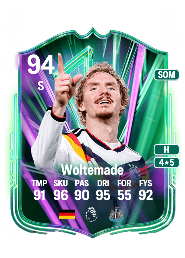 Nick Woltemade card