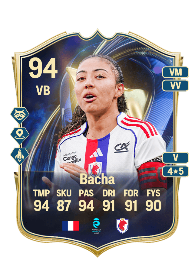 Selma Bacha card