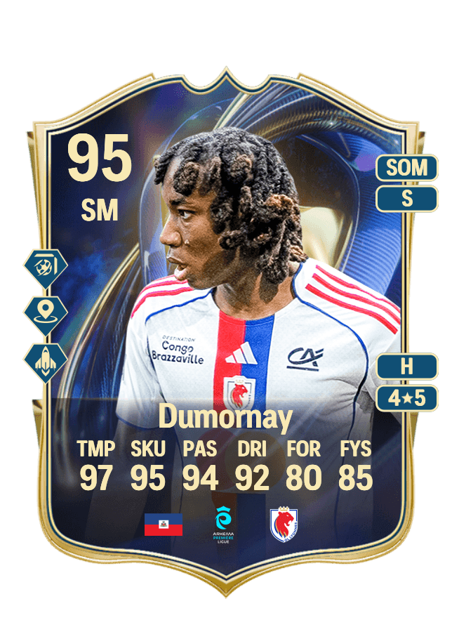 Melchie Dumornay card