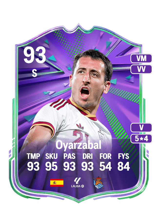 Oyarzabal card