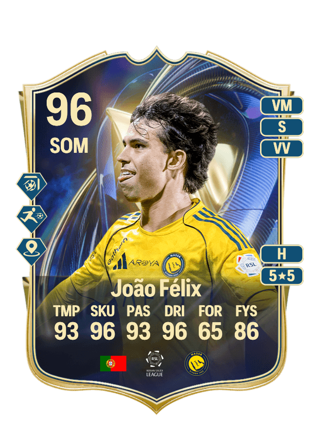 João Félix card