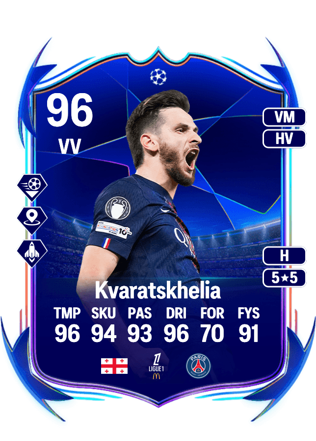 Khvicha Kvaratskhelia card