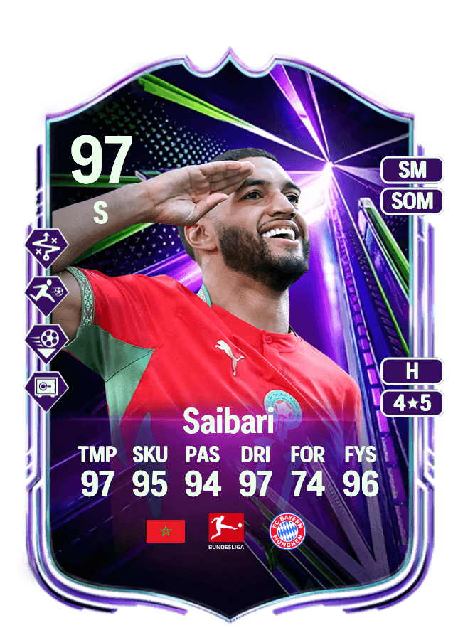 Ismael Saibari card