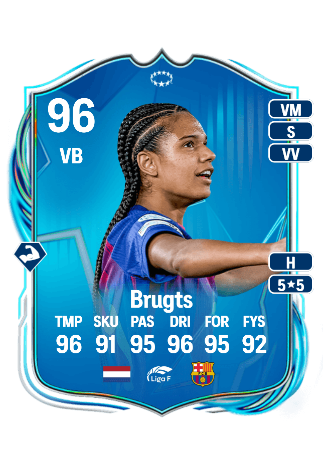 Esmee Brugts card
