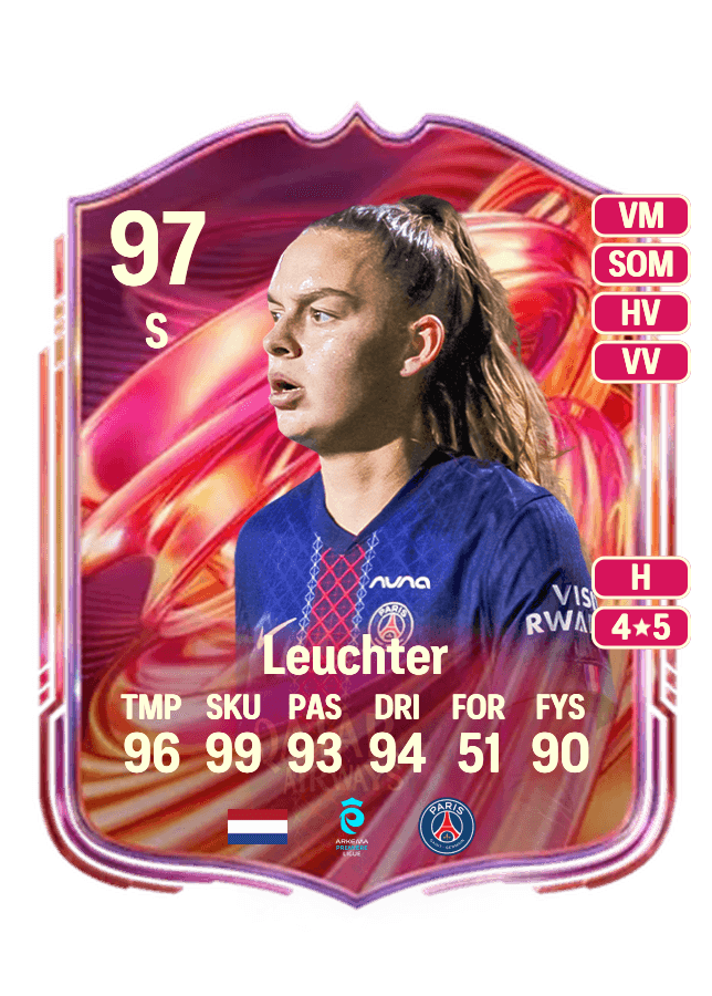 Romée Leuchter card