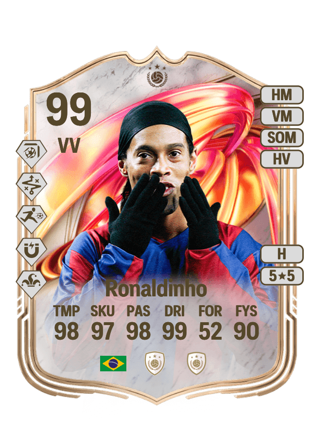 Ronaldinho card