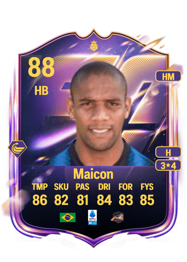 Maicon card