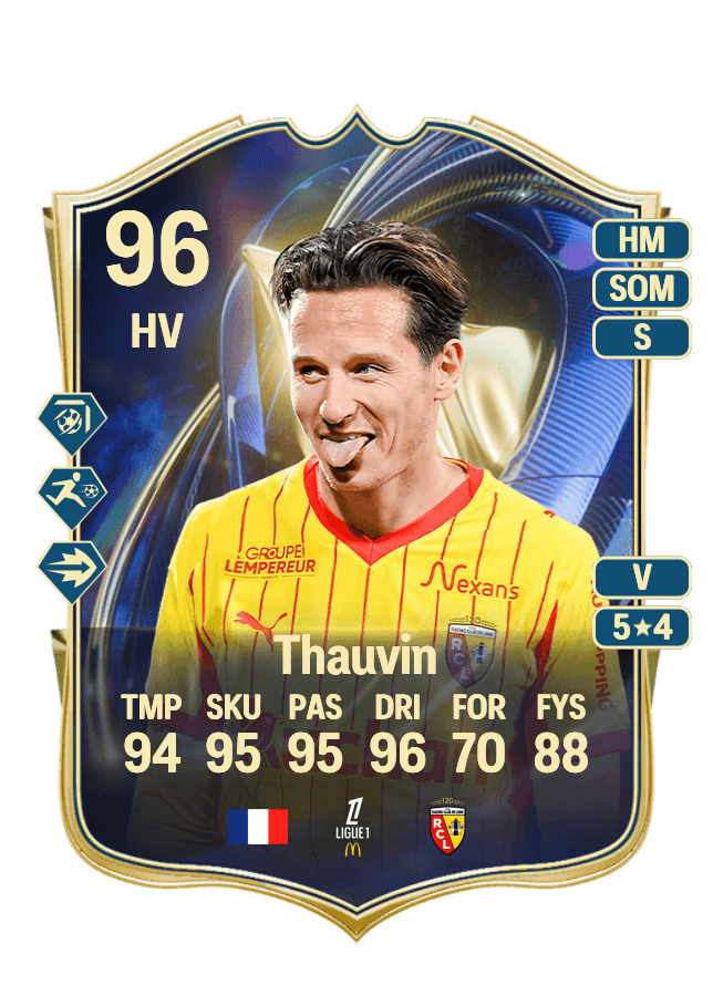 Florian Thauvin card