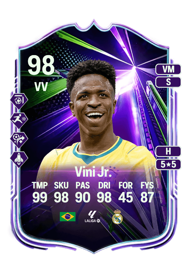 Vini Jr. card