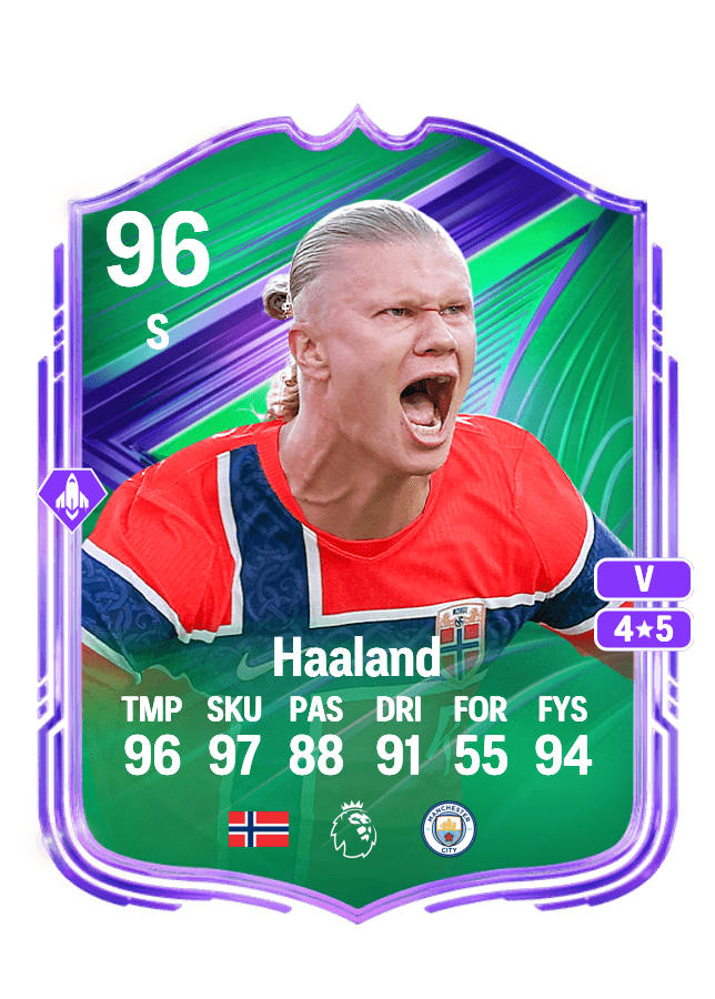 Erling Haaland card