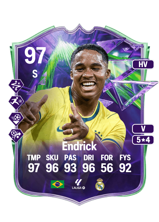 Endrick card