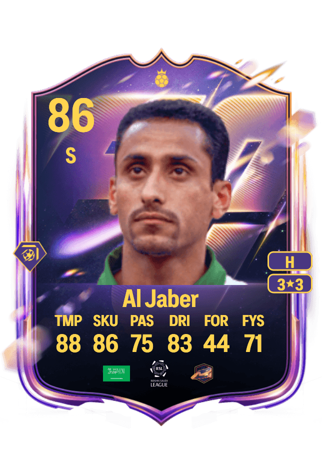 Sami Al Jaber card