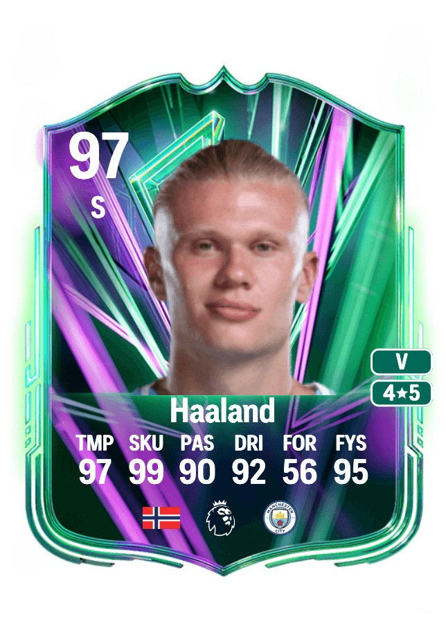 Erling Haaland card