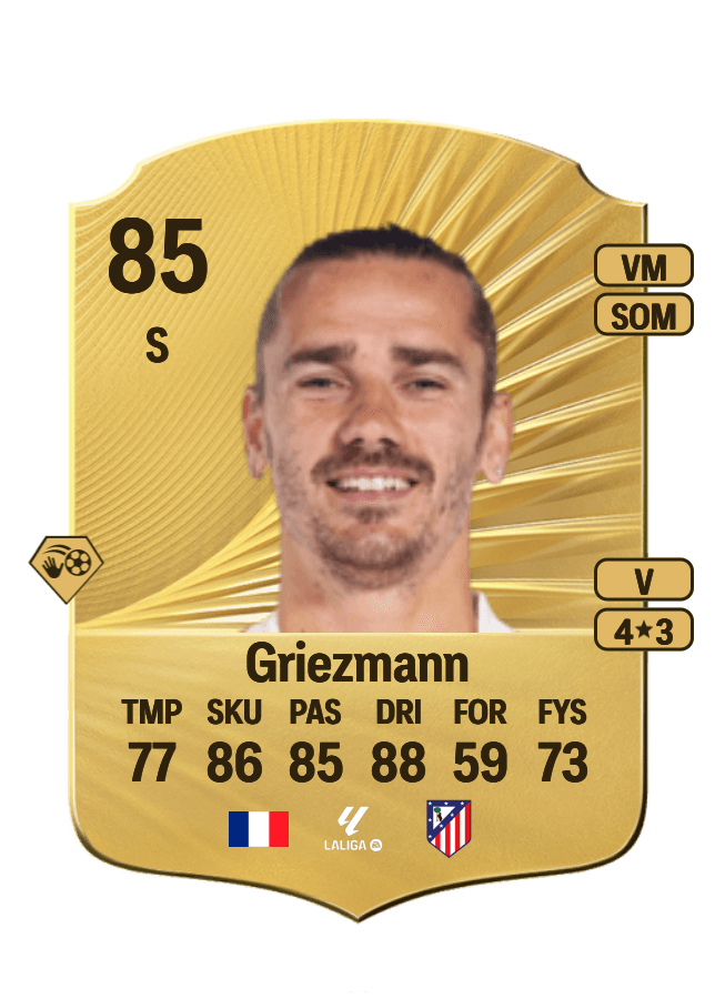Antoine Griezmann card