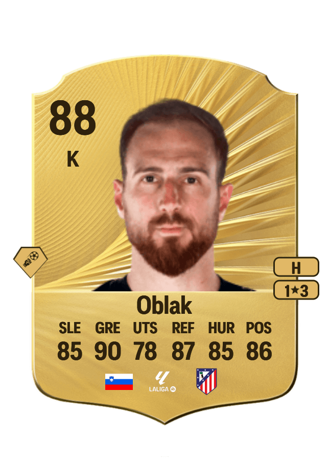Jan Oblak card