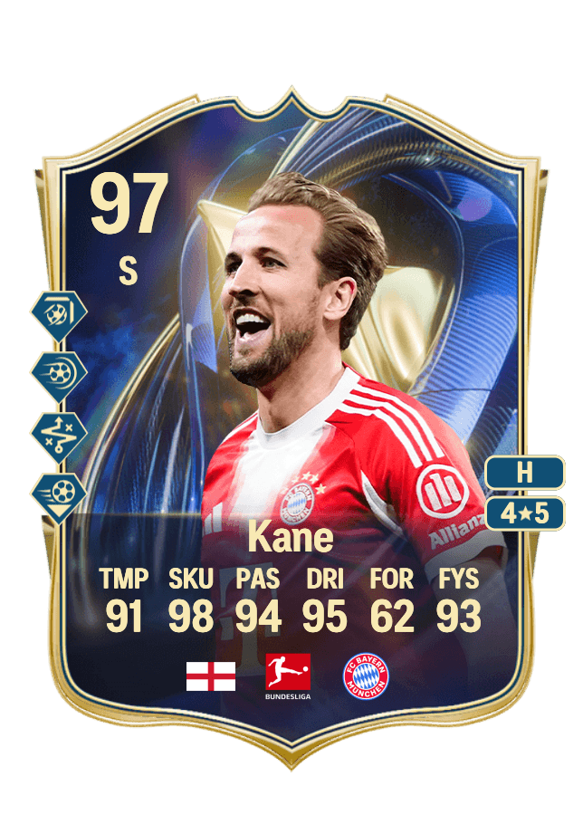 Harry Kane card