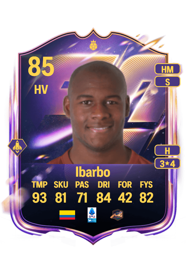 Víctor Ibarbo card