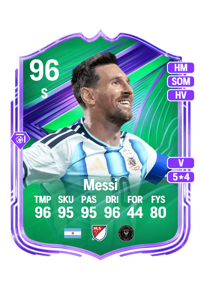 Lionel Messi card