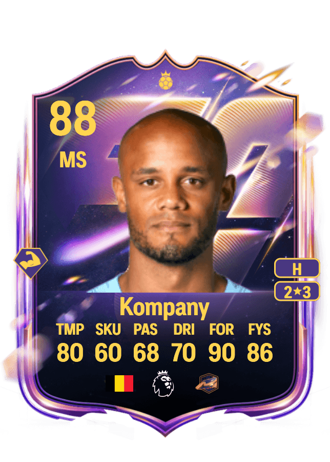 Vincent Kompany card