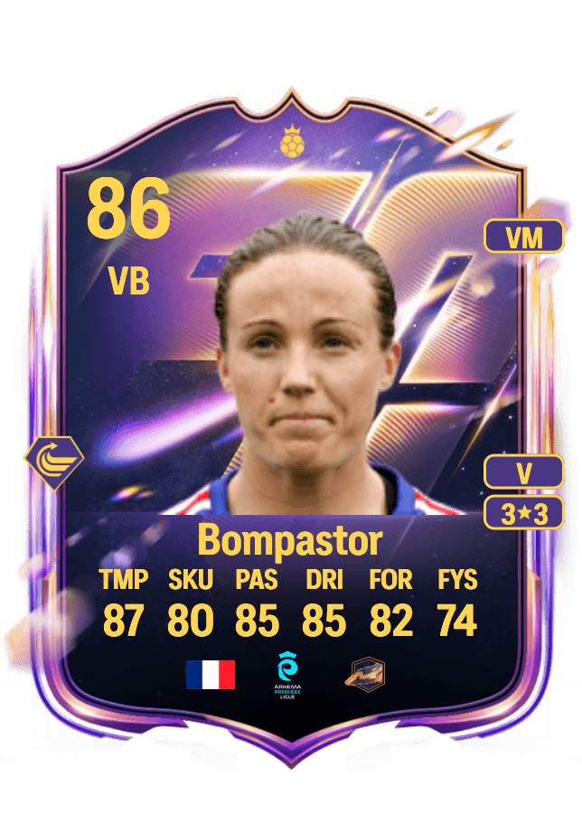Sonia Bompastor card