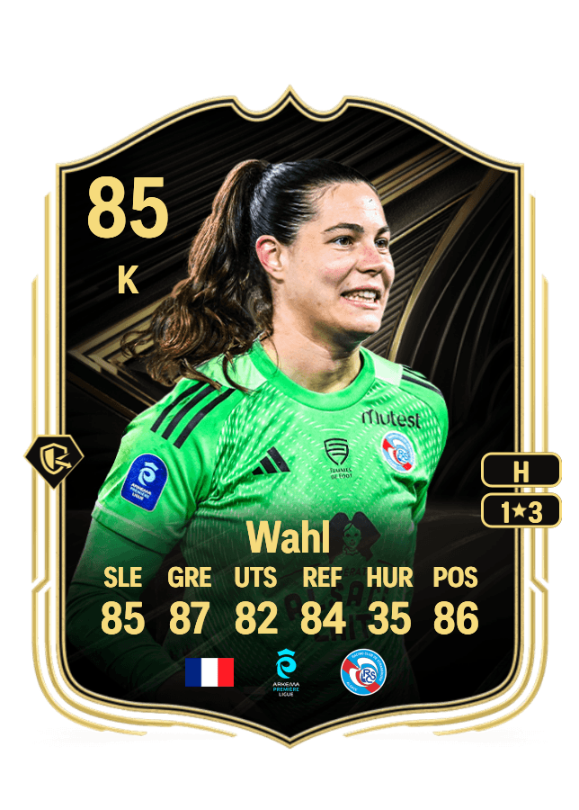 Manon Wahl card