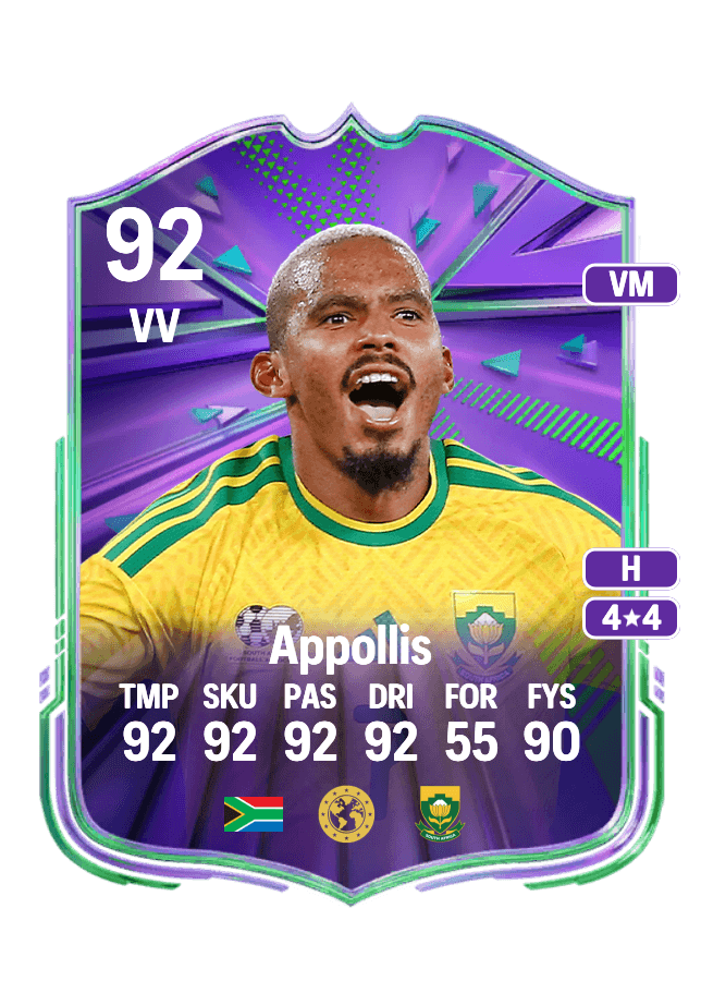 Oswin Appollis card