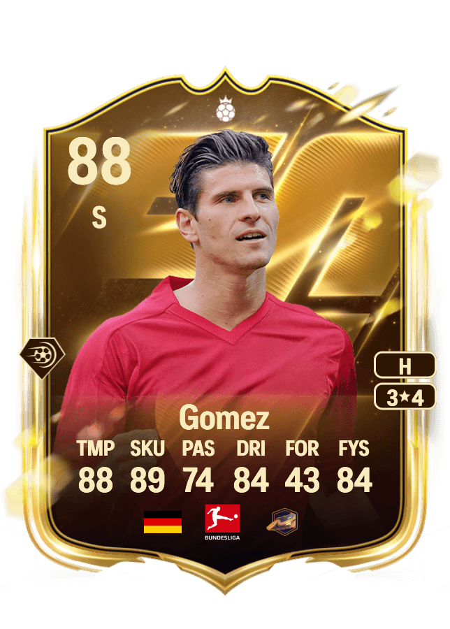 Mario Gomez card
