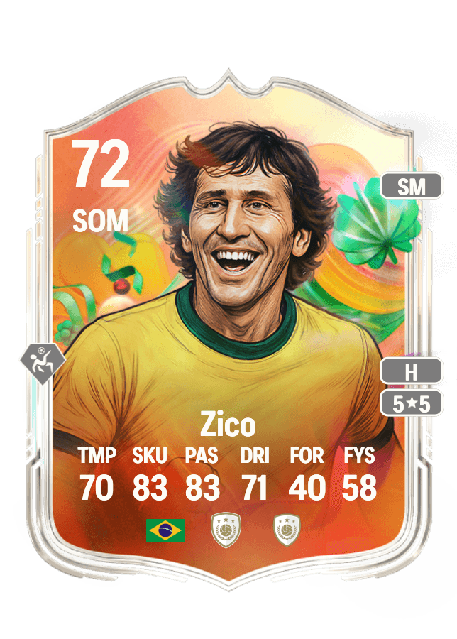 Zico card