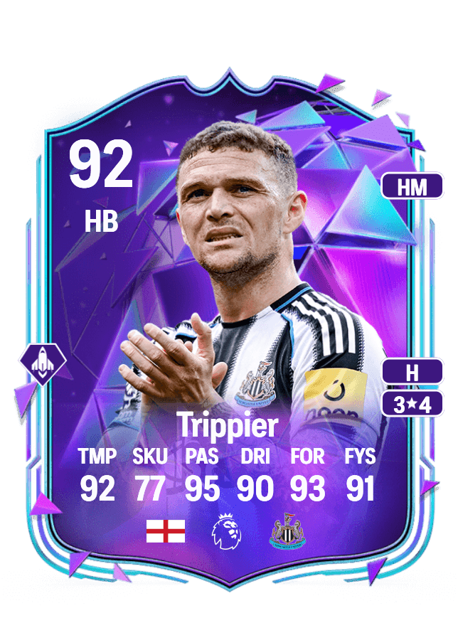 Kieran Trippier card