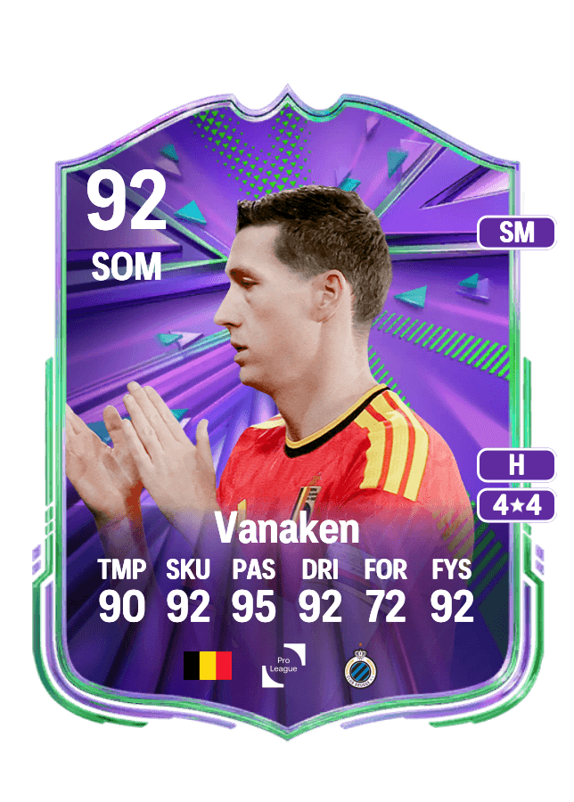 Hans Vanaken card