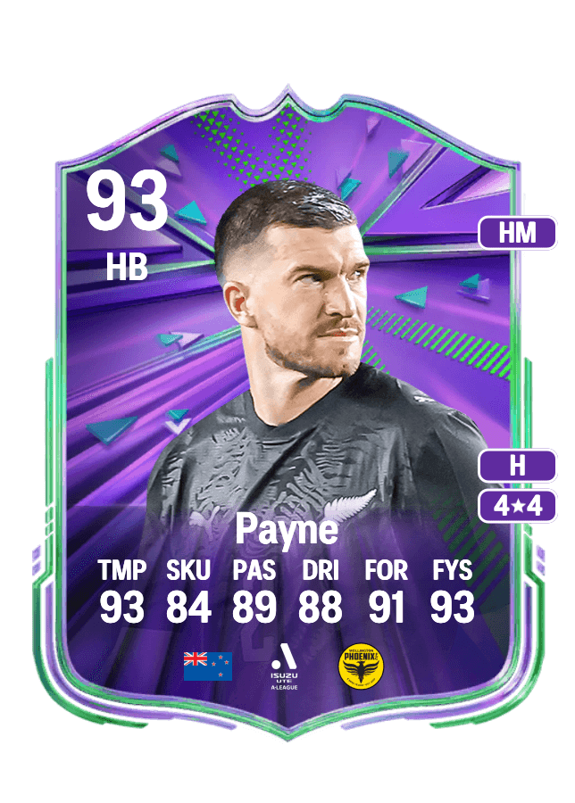 Tim Payne card