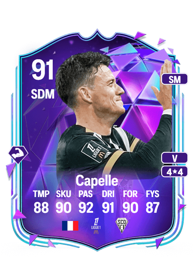 Pierrick Capelle card