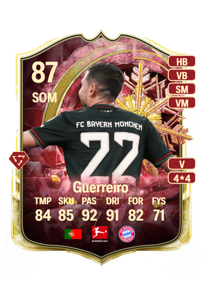 Raphaël Guerreiro card