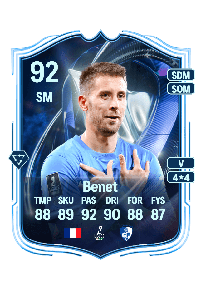 Jessy Benet card
