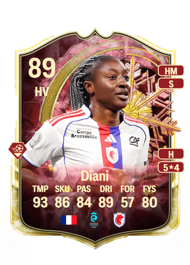 Kadidiatou Diani card